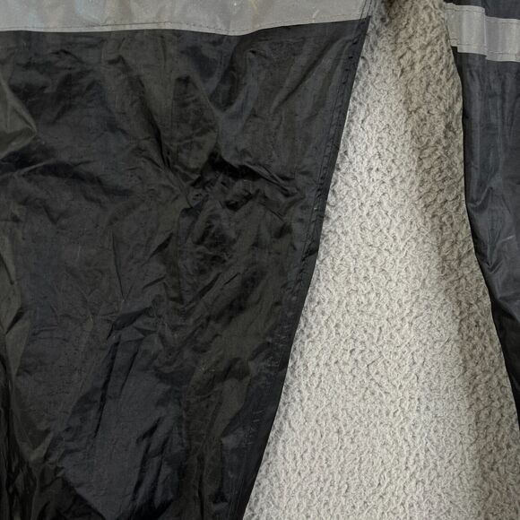 Nelson-Rigg Storm Rider  Pants XL Motorcycle Pull On Reflective Leg Zip Stirrup - Picture 6 of 13